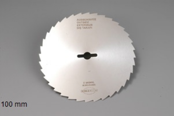 Tandir Kreismesser ø100 mm, gezahnt